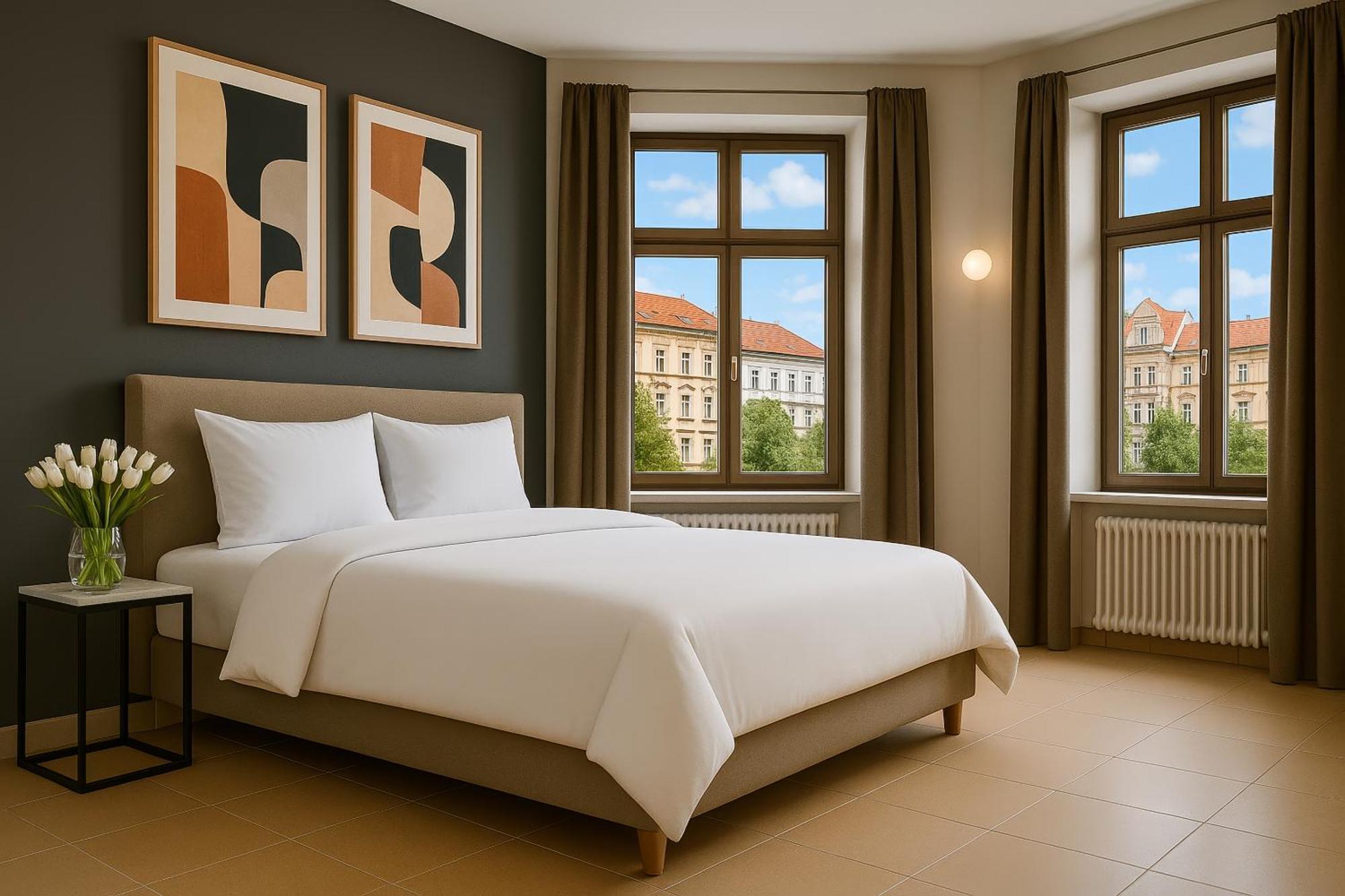 Bohemian Dreams Apartments And Suites By Dwellfort Praha Bagian luar foto